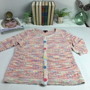 Alison Sheri Sweater/cardigan button up